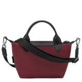  Túi Nữ Longchamp Le Pliage Energy XS Handbag 'Burgundy' 