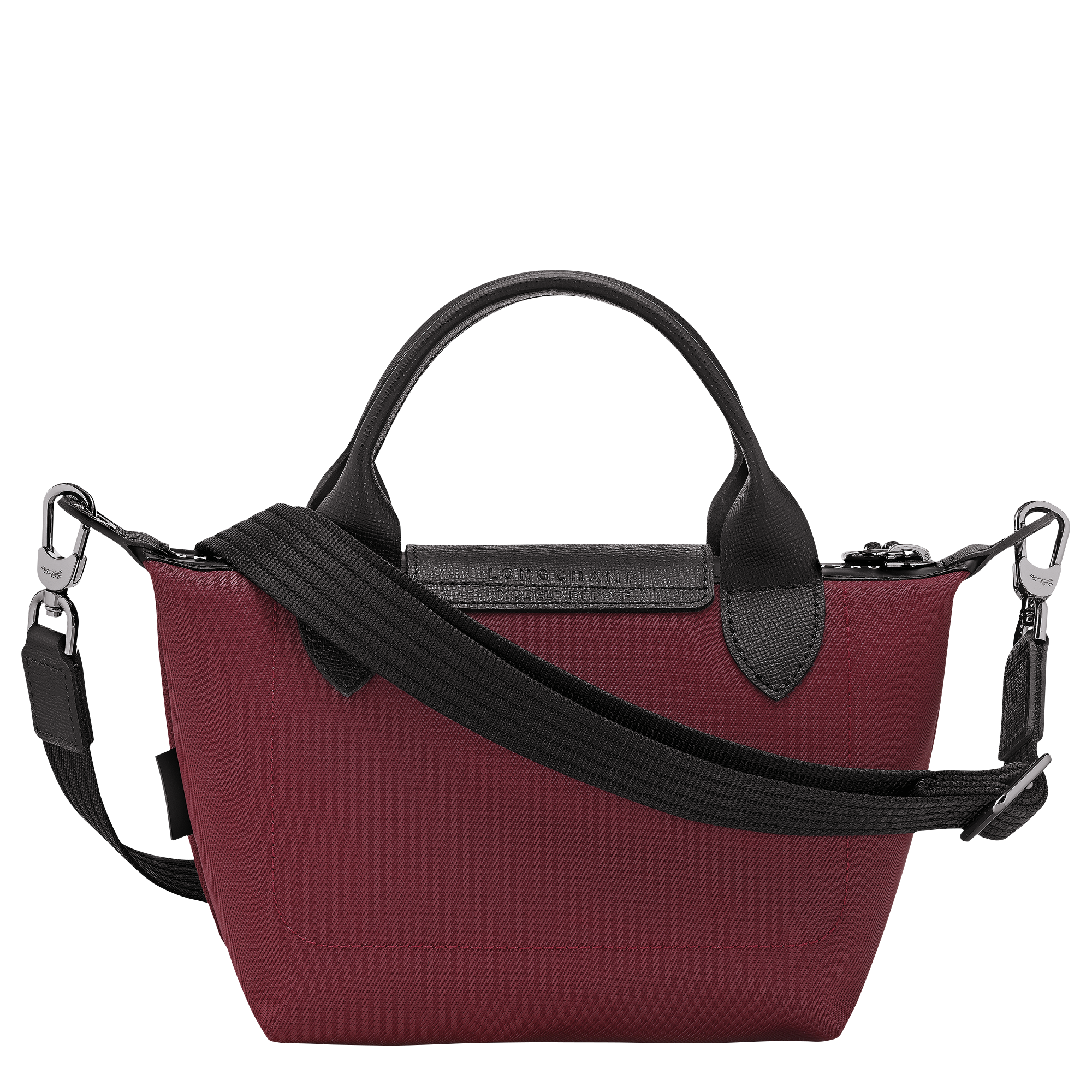  Túi Nữ Longchamp Le Pliage Energy XS Handbag 'Burgundy' 