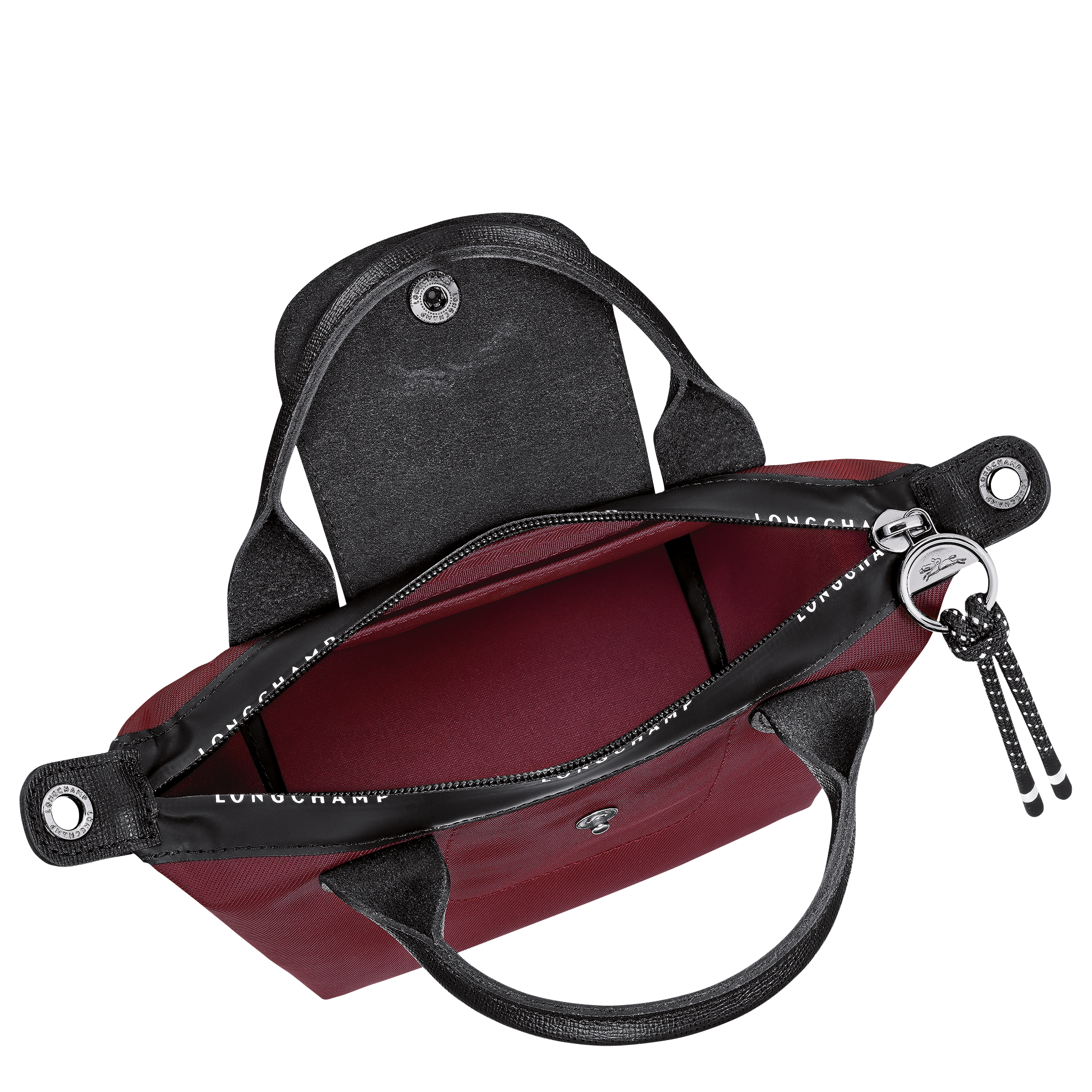  Túi Nữ Longchamp Le Pliage Energy XS Handbag 'Burgundy' 