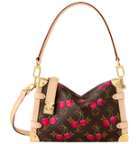  Túi Nữ Louis Vuitton LV x TM Side Trunk MM Bag 'Cherry Coated' 