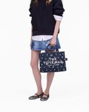  Túi Nữ Marc Jacobs Bandana Medium Tote Bag 'Navy' 