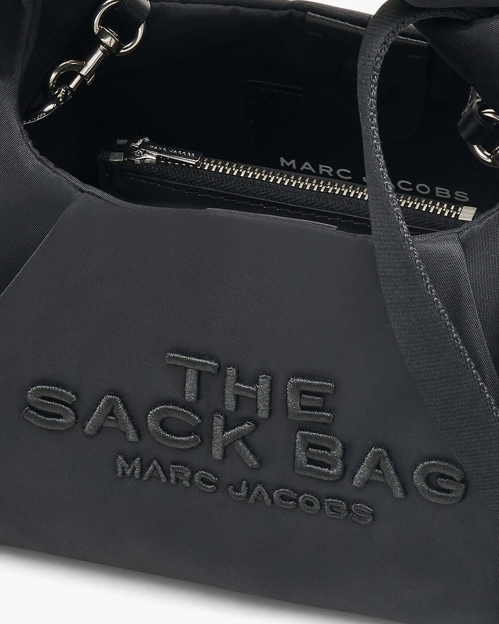  Túi Nữ Marc Jacobs Bow Nylon Mini Sack Bag 'Black' 