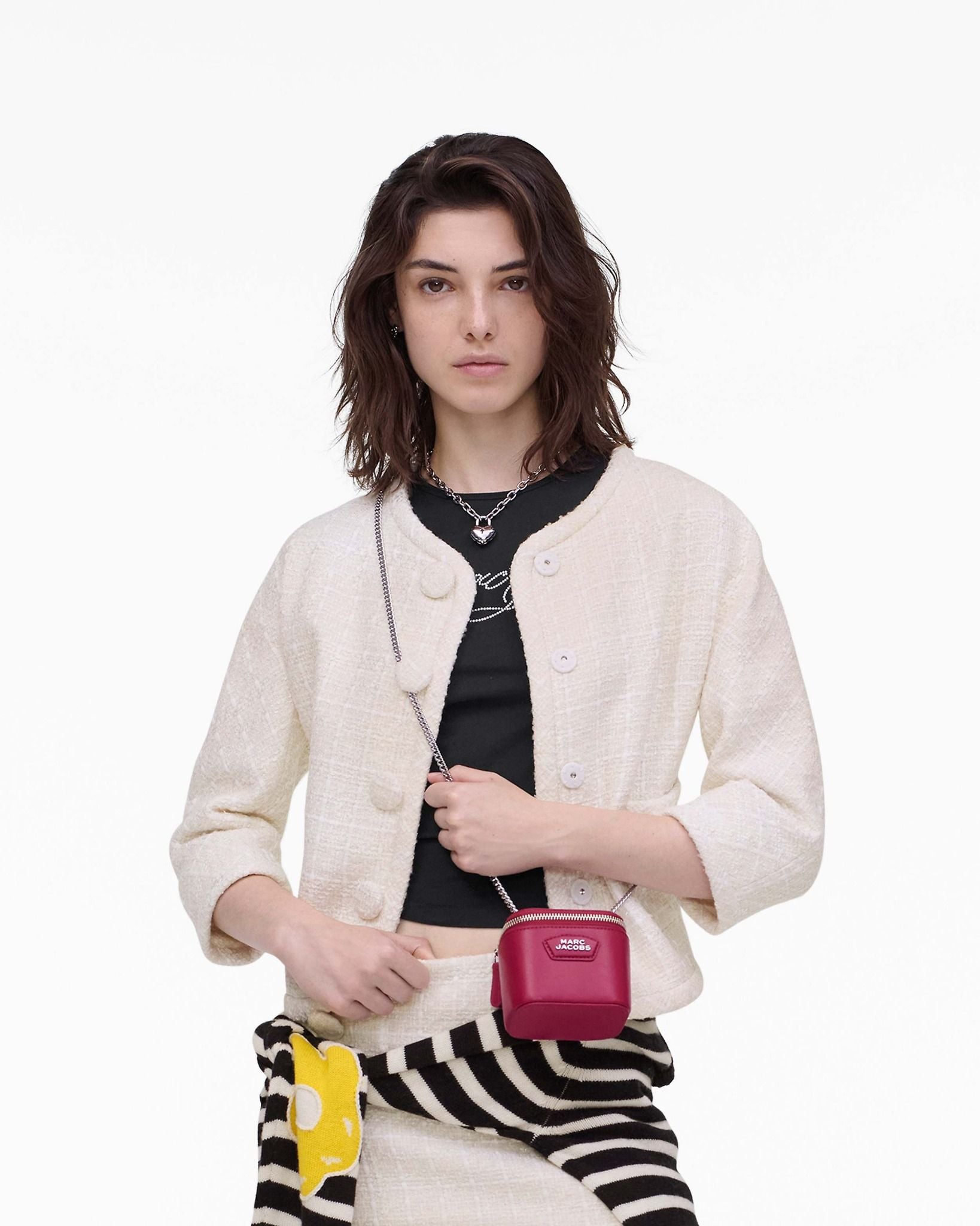  Túi Nữ Marc Jacobs Everyday Mini Vanity Bag 'Pink' 