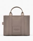  Túi Nữ Marc Jacobs Leather Medium Tote Bag 'Cement' 