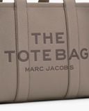  Túi Nữ Marc Jacobs Leather Medium Tote Bag 'Cement' 