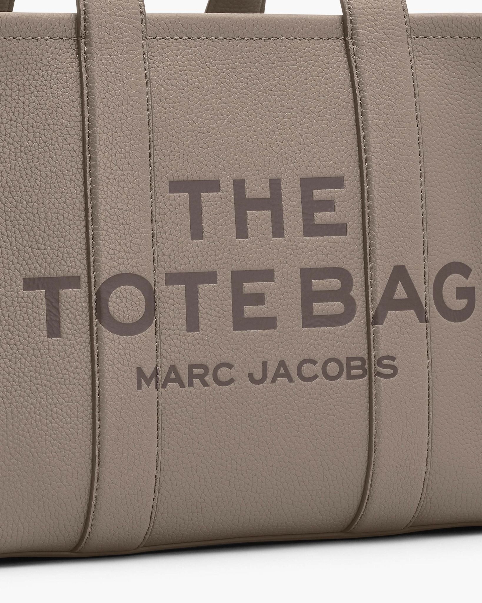  Túi Nữ Marc Jacobs Leather Medium Tote Bag 'Cement' 