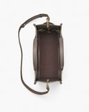  Túi Nữ Marc Jacobs Leather Medium Tote Bag 'Cement' 