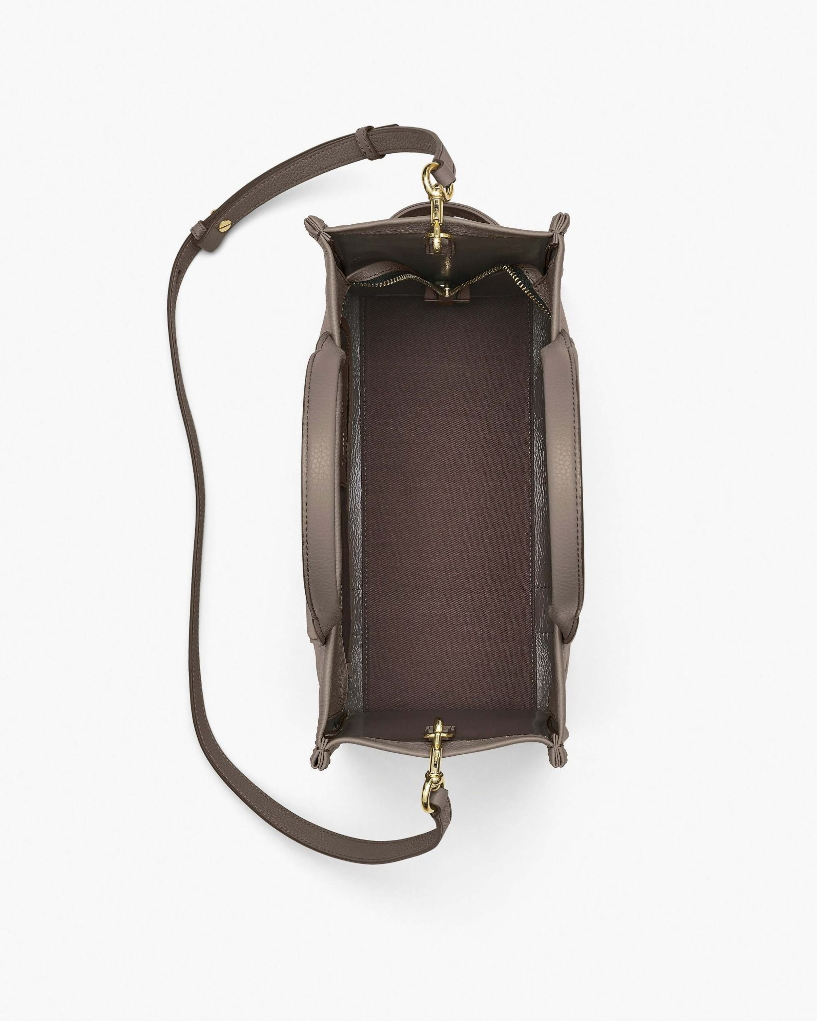  Túi Nữ Marc Jacobs Leather Medium Tote Bag 'Cement' 