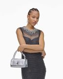  Túi Nữ Marc Jacobs Metallic Mini Dual Bag 'Silver' 