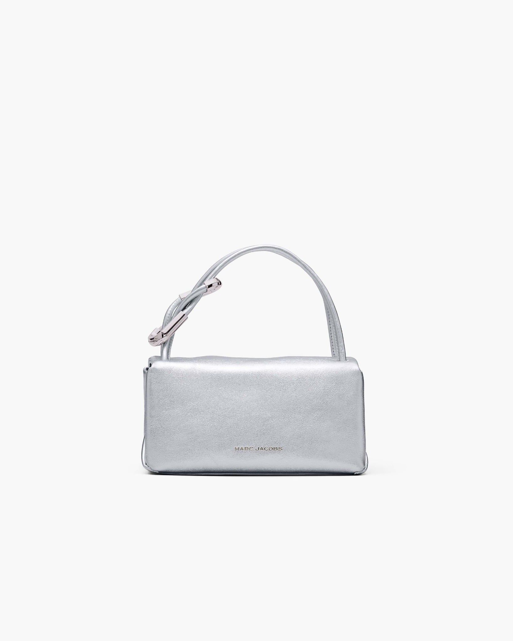  Túi Nữ Marc Jacobs Metallic Mini Dual Bag 'Silver' 