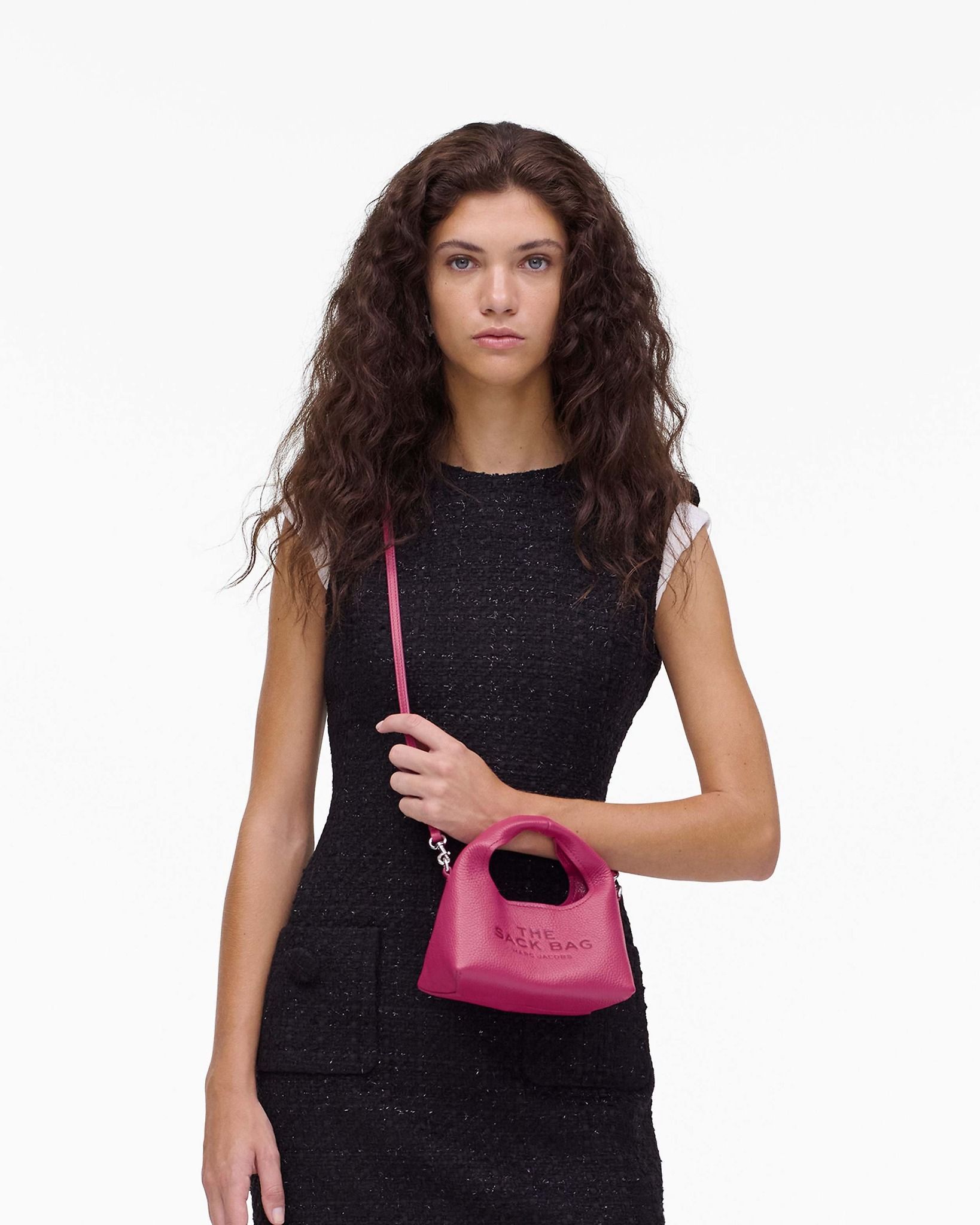  Túi Nữ Marc Jacobs Micro Crossbody Sack Bag 'Pink' 