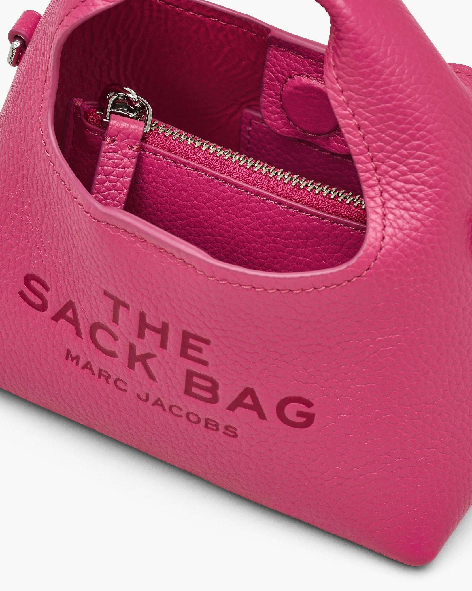  Túi Nữ Marc Jacobs Micro Crossbody Sack Bag 'Pink' 