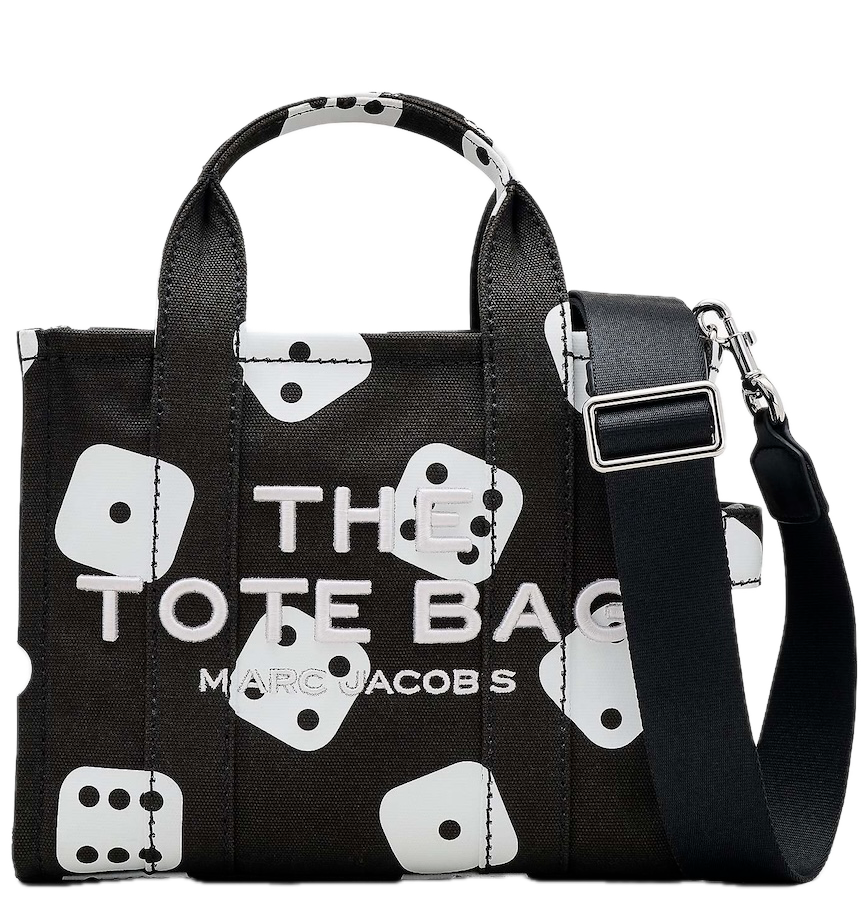  Túi Nữ Marc Jacobs x Derrick Adams Small Bag 'Black' 