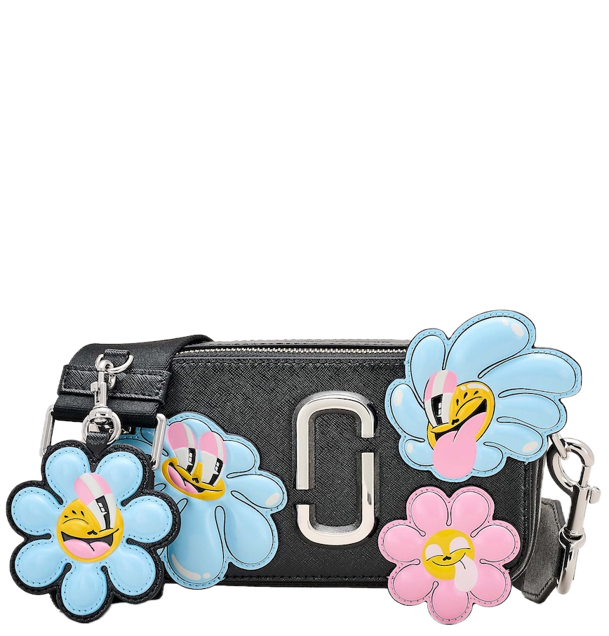  Túi Nữ Marc Jacobs x Hattie Stewart Snapshot 'Black' 