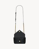  Túi Nữ Saint Laurent College Mini Chain Bag 'Black' 