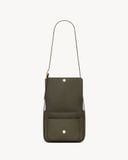  Túi Nữ Saint Laurent Niki Satchel In Leather 'Musk' 