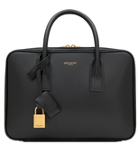  Túi Nữ Saint Laurent Sac De Jour Bauletto Bag 'Black' 