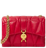  Túi Nữ Versace Kleio Quilted Shoulder Bag 'Red' 