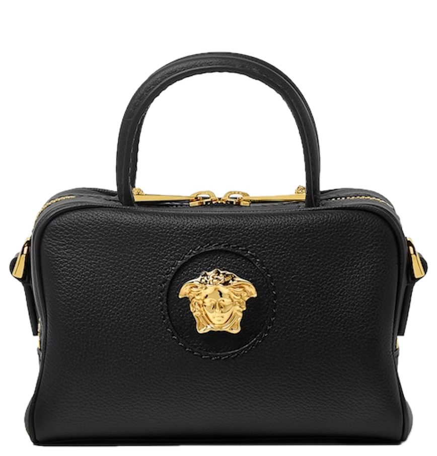  Túi Nữ Versace La Medusa Mini Boston Bag 'Black' 