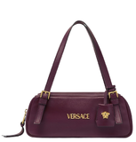  Túi Nữ Versace Tag Nappa Bowling Bag 'Burgundy' 