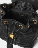  Balo Nữ Versace Kleio Quilted Nappa Backpack 'Black' 