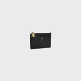  Ví Celine Zipped Card Holder Triomphe Charms 'Black' 