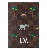  Ví Louis Vuitton Passport Cover The Darjeeling Limited 'Brown' 