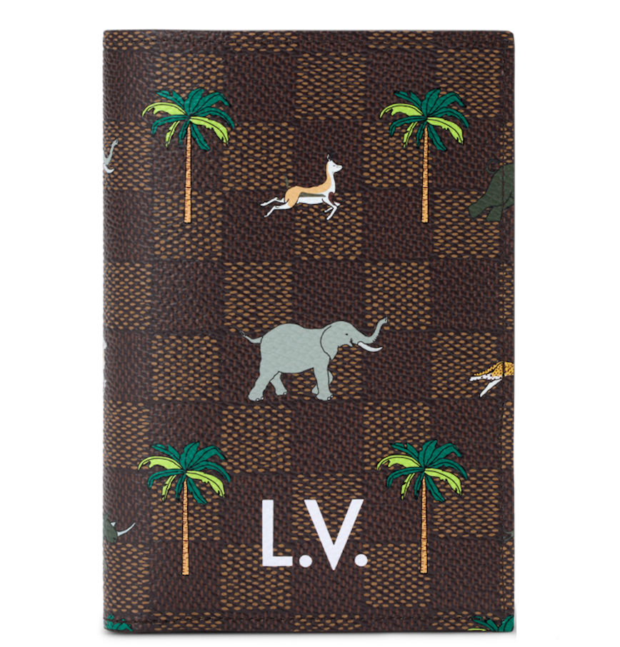  Ví Louis Vuitton Passport Cover The Darjeeling Limited 'Brown' 