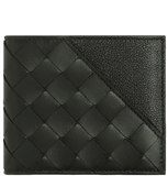  Ví Nam Bottega Veneta Diagonal Bi-Fold Wallet 'Green' 
