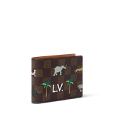  Ví Nam Louis Vuitton Wallet x The Darjeeling Limited 'Brown' 