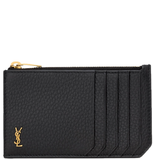  Ví Saint Laurent Assandre Fragments Card Case 'Black' 