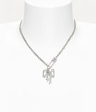  Vòng Cổ Nữ Vivienne Westwood Lilith Pendant 'White' 