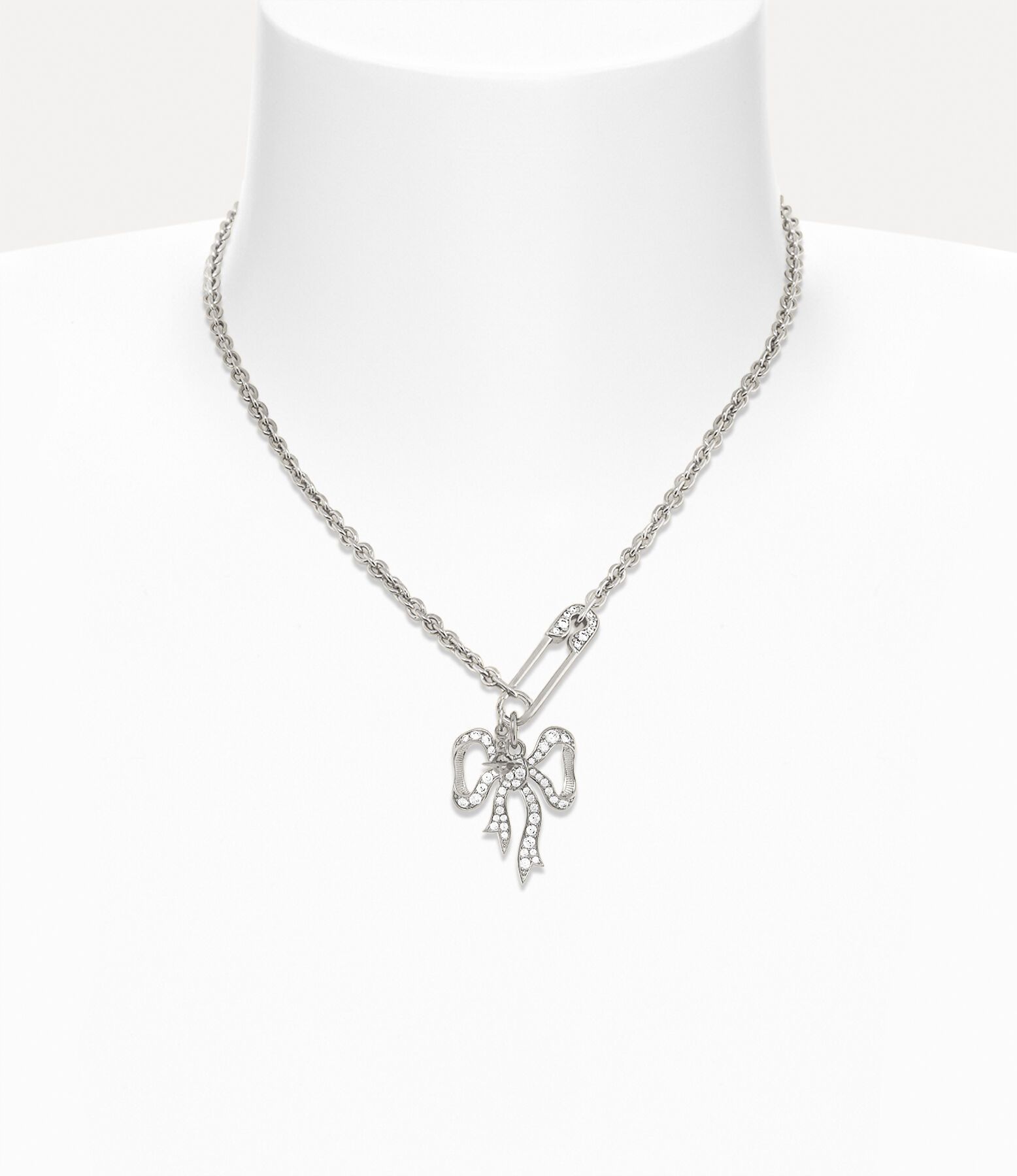  Vòng Cổ Nữ Vivienne Westwood Lilith Pendant 'White' 