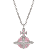  Vòng Cổ Nữ Vivienne Westwood Mayfair Large Orb 'Rose' 