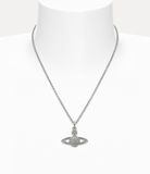  Vòng Cổ Nữ Vivienne Westwood Mini Bas 'Platinum' 