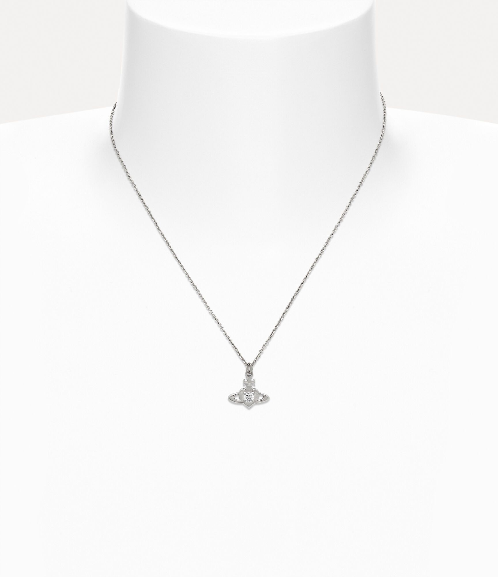  Vòng Cổ Nữ Vivienne Westwood Noella Pendant 'White' 