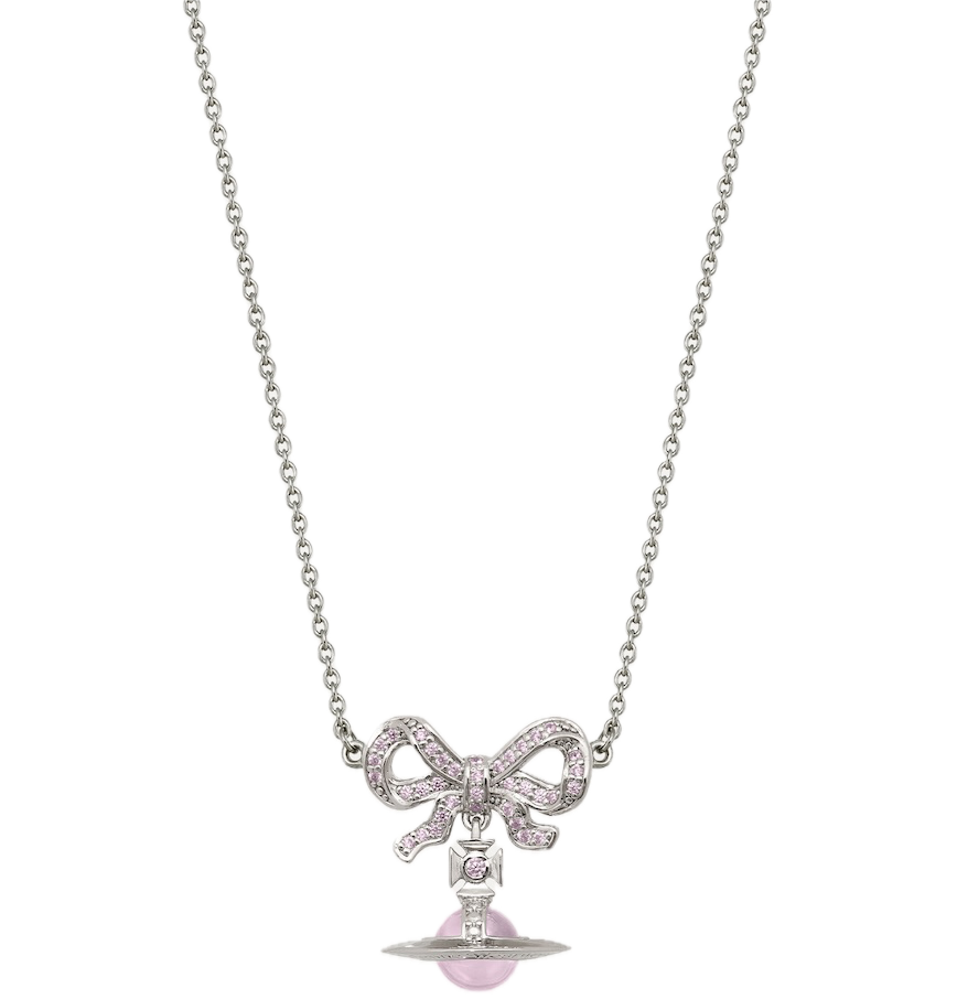  Vòng Cổ Nữ Vivienne Westwood Octavie Choker 'Pink' 