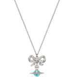  Vòng Cổ Nữ Vivienne Westwood Octavie Pendant 'Silver' 