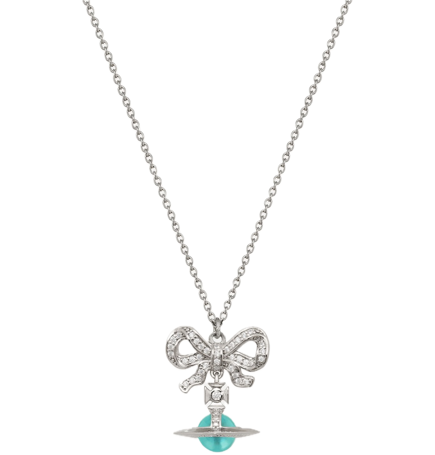  Vòng Cổ Nữ Vivienne Westwood Octavie Pendant 'Silver' 
