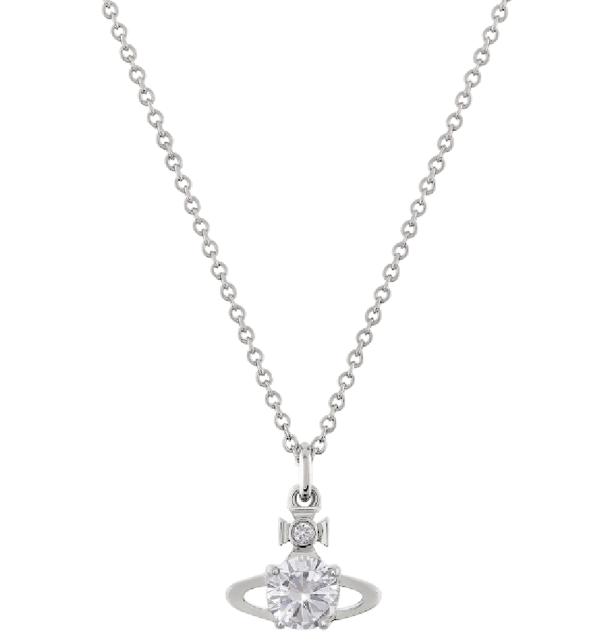  Vòng Cổ Nữ Vivienne Westwood Reina Pendant 'White' 