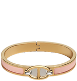  Vòng Tay Nữ Hermes Mini Clic Chaine d'Ancre 'Pink Gold' 