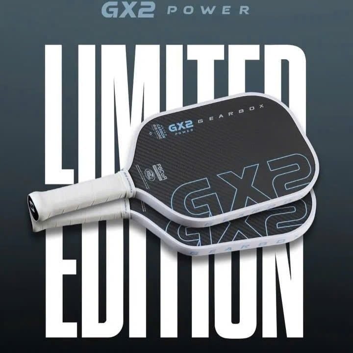  Vợt Pickleball Gearbox GX2 Power Elongated Limited Edition 'Winter' 
