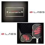  Vợt Pickleball Selkirk LABS Project Boomstik Special Box Vali 'Red Black' 