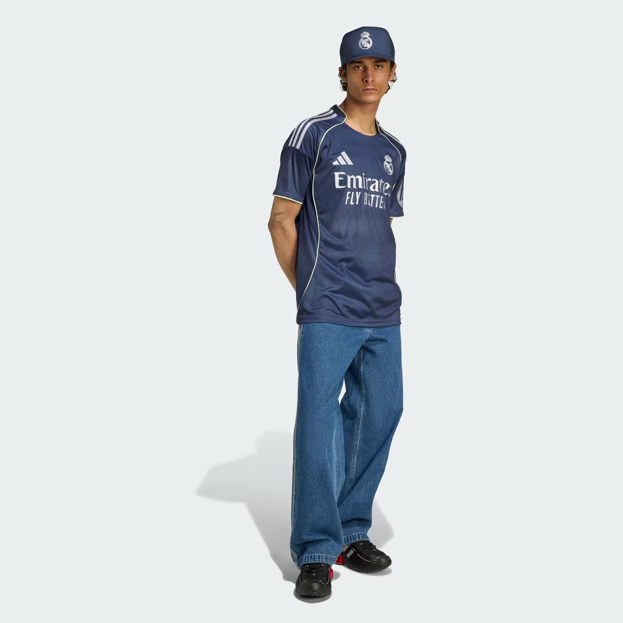  Áo Adidas Real Madrid 25/26 'Blue' 