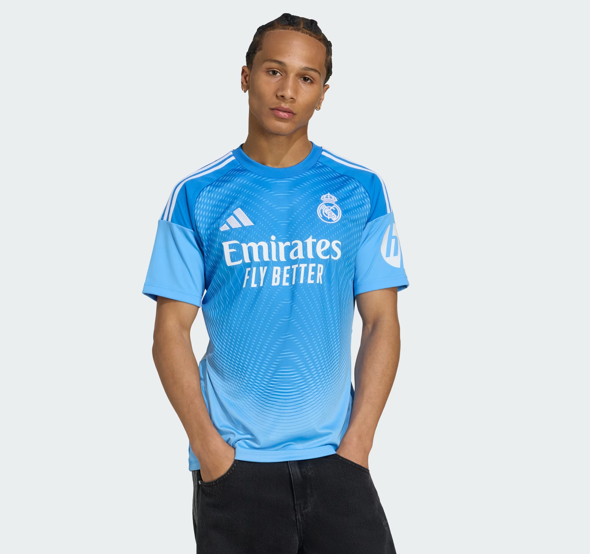  Áo Adidas Real Madrid 25/26 'Blue' 