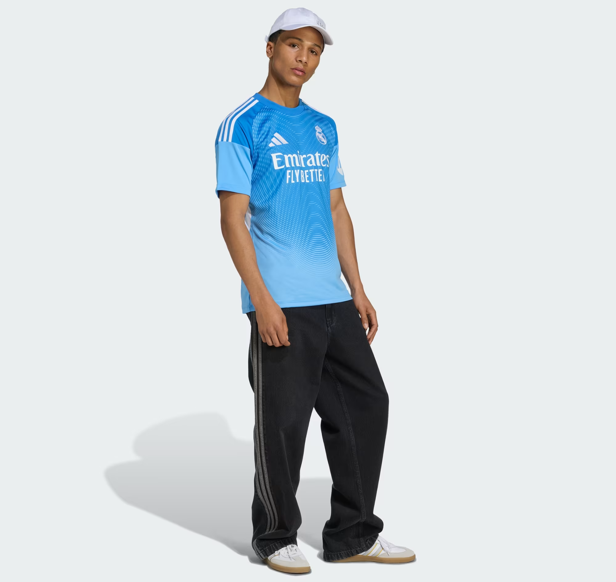  Áo Adidas Real Madrid 25/26 'Blue' 