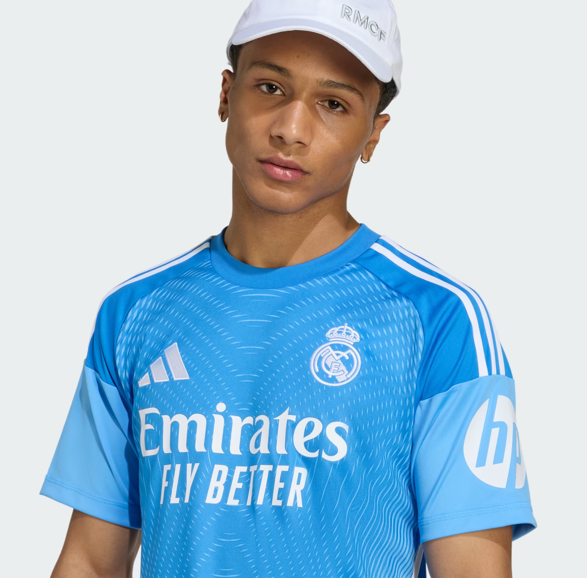  Áo Adidas Real Madrid 25/26 'Blue' 