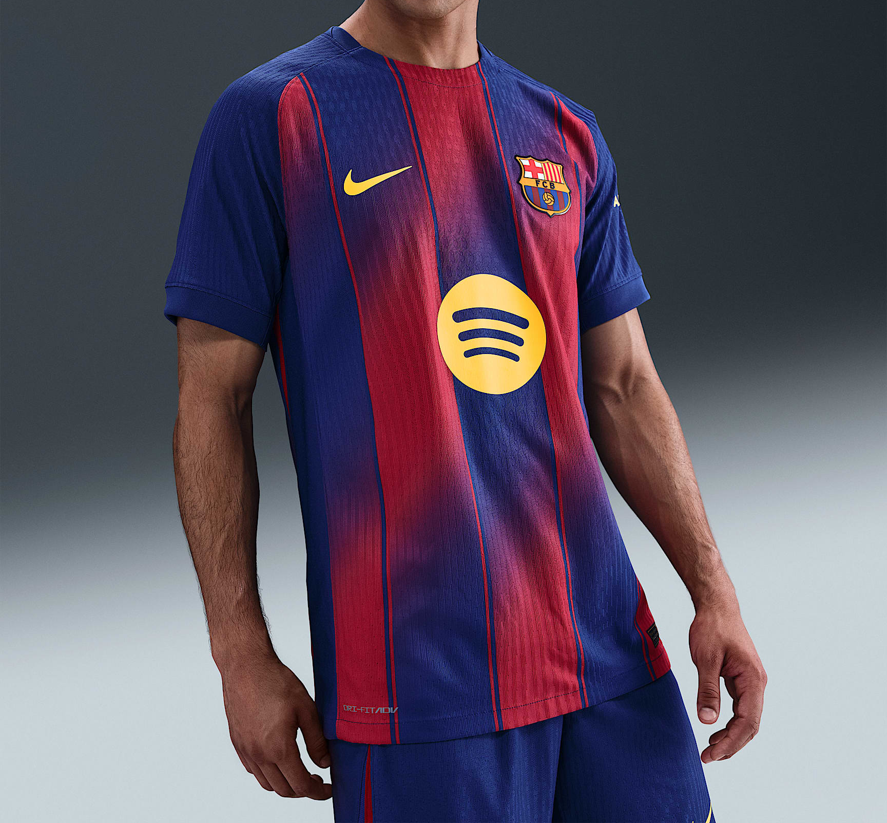  Áo Nike Barcelona 25/26 'Blue' 
