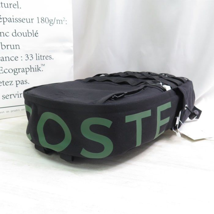  Balo Lacoste Cordura 'Black' 