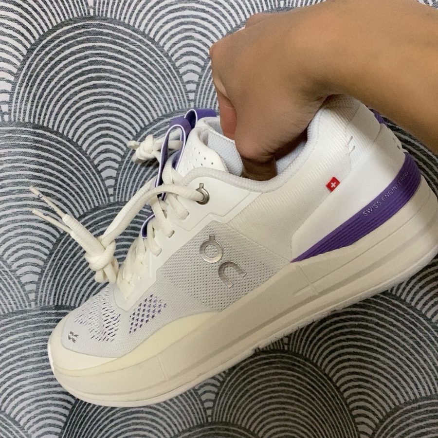  Giày Nam On Roger Pro 'White' 